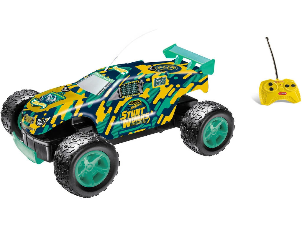 Radio Control Hot Wheels Rock Monster Mondo 63339 Radio Control Hot Wheels Rock Monster Mondo 63339 -Tienda Pequetren 1999953369g00