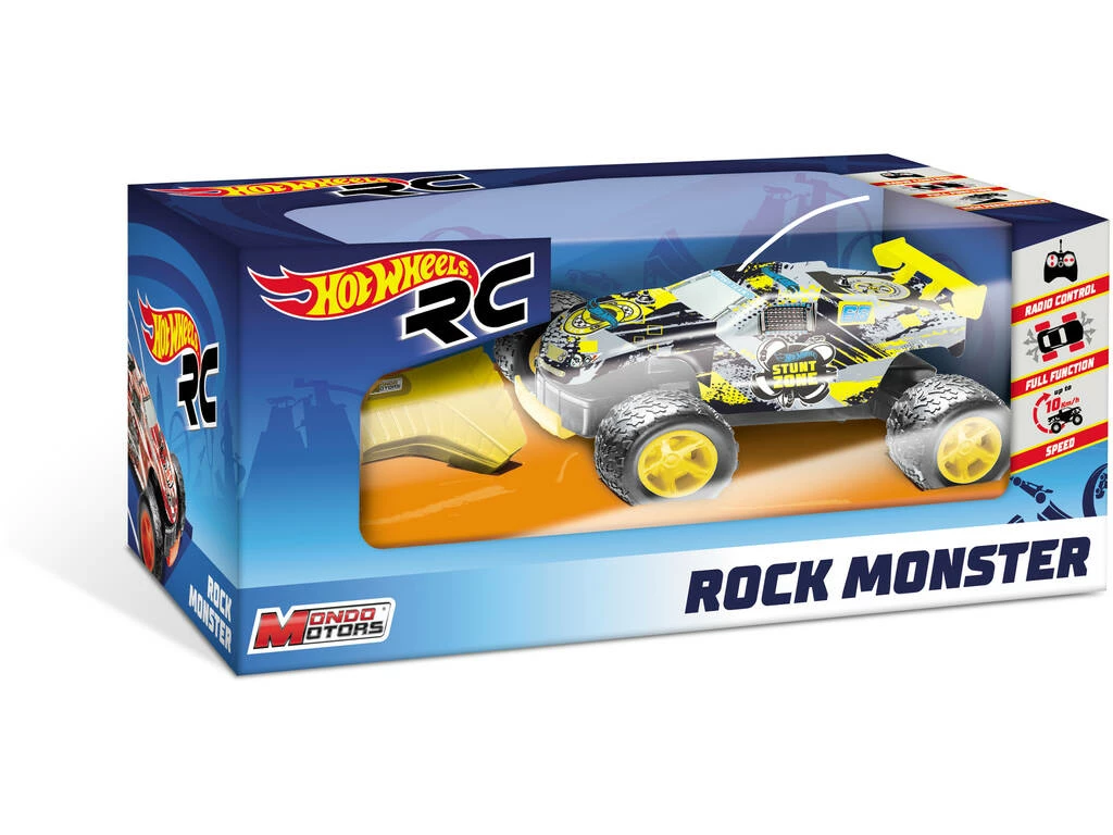 Radio Control Hot Wheels Rock Monster Mondo 63339 Radio Control Hot Wheels Rock Monster Mondo 63339 -Tienda Pequetren 1999953369g03