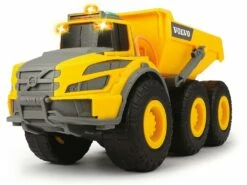 Camión Volquete Volvo 23 Cm. Con Luz Y Sonido Simba 3723004