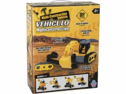 Alternative view of Mini Vehículos De Construcción Desmontables 2 Vehículos Con Herramientas
