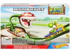 Hot Wheels Pista Piraña De Mario Kart Mattel GFY47