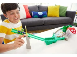 Hot Wheels Pista Piraña De Mario Kart Mattel GFY47 8 Hot Wheels Pista Piraña De Mario Kart Mattel GFY47 -Tienda Pequetren 1999954050g02