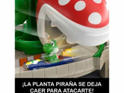 Hot Wheels Pista Piraña De Mario Kart Mattel GFY47 9 Hot Wheels Pista Piraña De Mario Kart Mattel GFY47 -Tienda Pequetren 1999954050g03