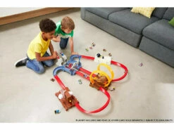Alternative view of Hot Wheels Mario Kart Pista Castillo Del Caos De Bowser Mattel GNM22