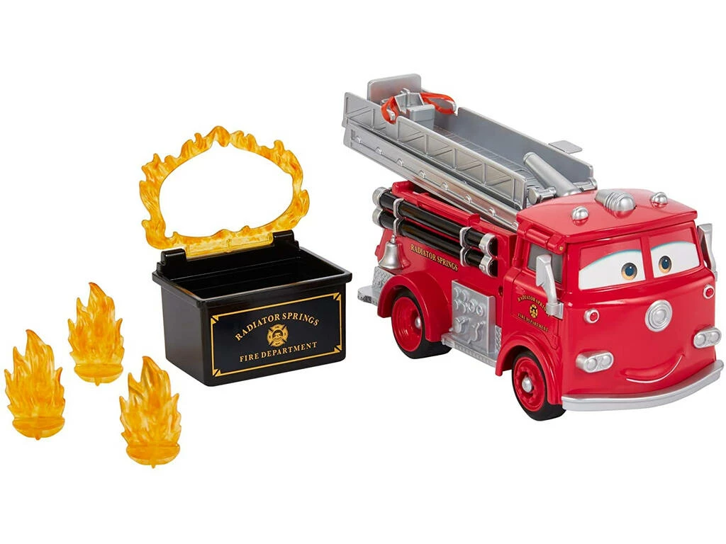 Cars Súper Camión Bomberos Mattel GPH80 Cars Súper Camión Bomberos Mattel GPH80 -Tienda Pequetren 1999954057g01