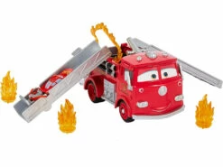 Cars Súper Camión Bomberos Mattel GPH80 2 Cars Súper Camión Bomberos Mattel GPH80 -Tienda Pequetren 1999954057g02