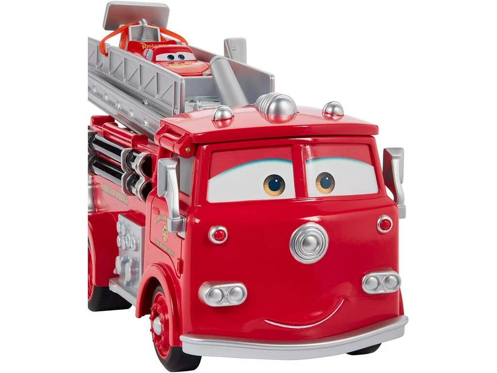 Cars Súper Camión Bomberos Mattel GPH80 Cars Súper Camión Bomberos Mattel GPH80 -Tienda Pequetren 1999954057g03