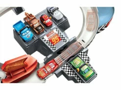 Cars RustEze Doble Circuito De Carreras Mattel GNW06 9 Cars RustEze Doble Circuito De Carreras Mattel GNW06 -Tienda Pequetren 1999954058g03