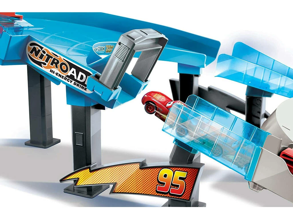 Cars RustEze Doble Circuito De Carreras Mattel GNW06 5 Cars RustEze Doble Circuito De Carreras Mattel GNW06 - Imagen 5