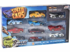 Set 10 Coches Die Cast