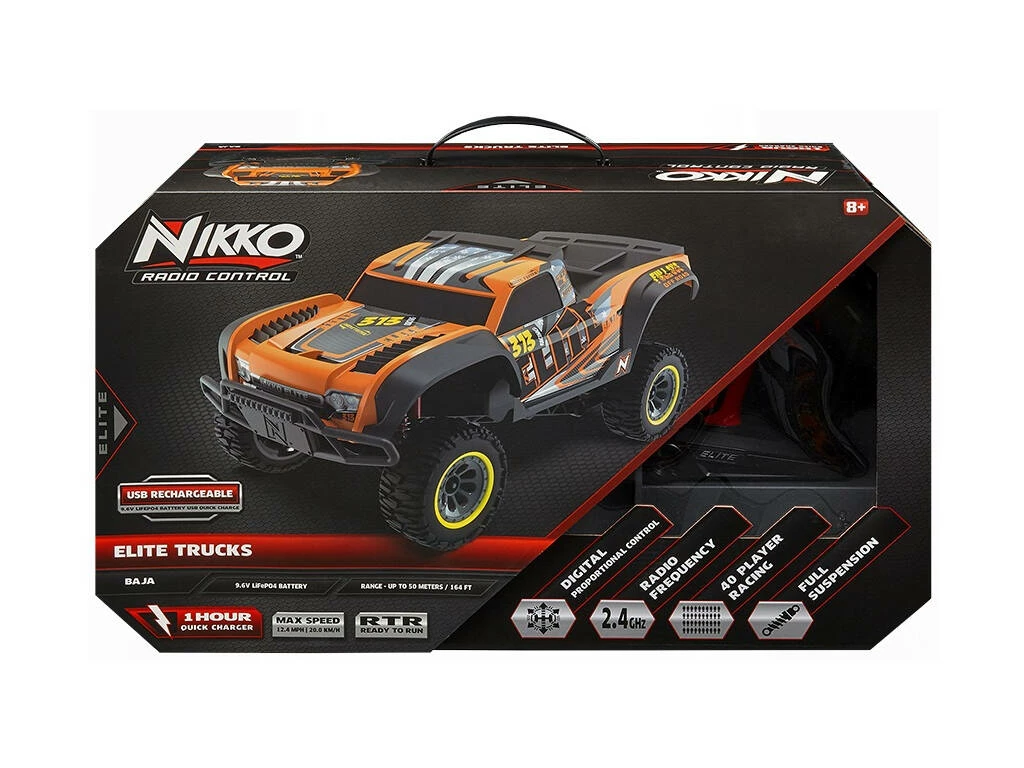 Radio control Todoterreno Baja Nikko 10071 Radio Control Todoterreno Baja Nikko 10071 -Tienda Pequetren 1999954534g01