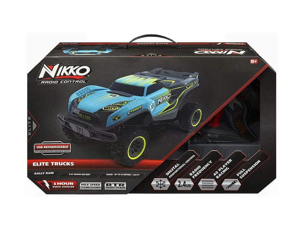 Radio control Todoterreno Rally Raid Nikko 10072 Radio Control Todoterreno Rally Raid Nikko 10072 -Tienda Pequetren 1999954535g01