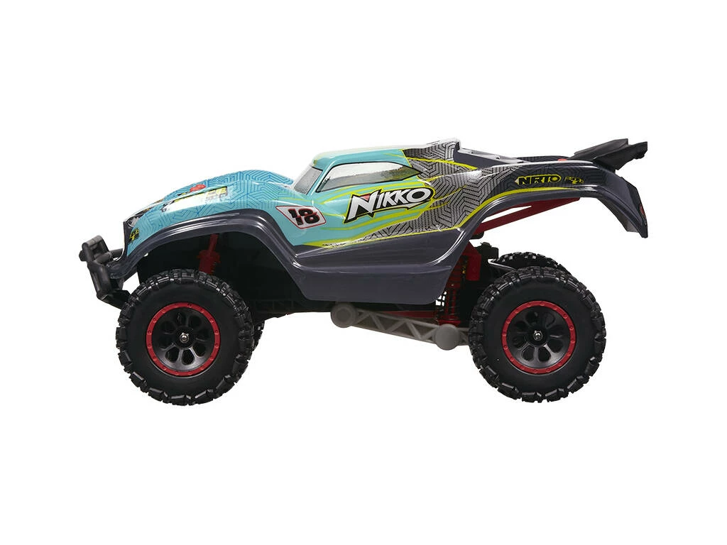 Radio control Todoterreno Rally Raid Nikko 10072 Radio Control Todoterreno Rally Raid Nikko 10072 -Tienda Pequetren 1999954535g02