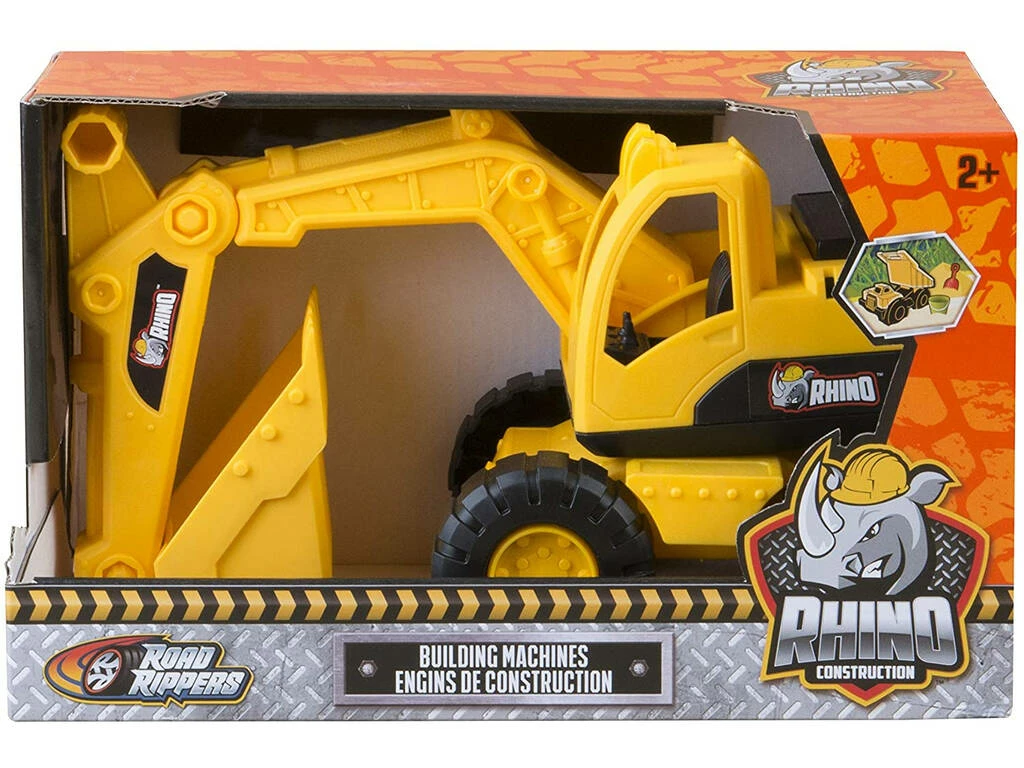 Rhino Construction Excavadora 25 Cm. Nikko 30064 1 Rhino Construction Excavadora 25 Cm. Nikko 30064