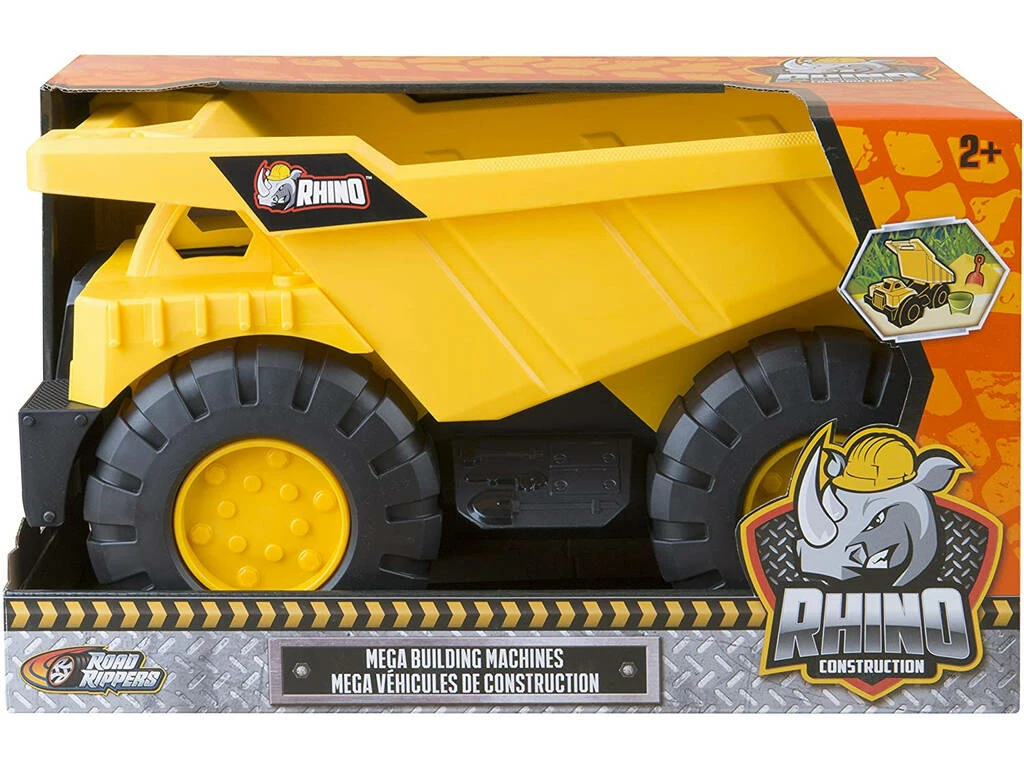 Rhino Construction Camión Volquete 38 cm. Nikko 30081 Rhino Construction Camión Volquete 38 Cm. Nikko 30081 -Tienda Pequetren 1999954538g00