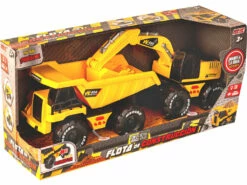 Vehículos Construcción Set 2 Con Luces Y Sonidos