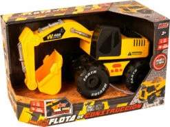 Camión Pala Cargadora Fricción Con Luces Y Sonidos