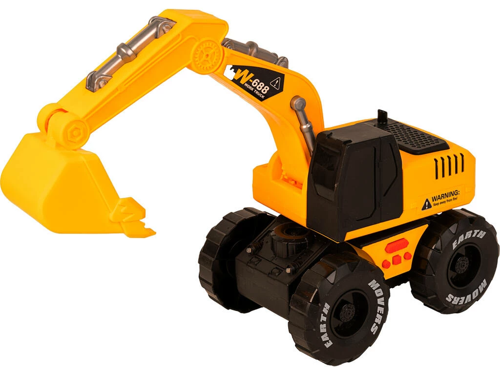 Camión Pala Cargadora Fricción con Luces y Sonidos Camión Pala Cargadora Fricción Con Luces Y Sonidos -Tienda Pequetren 1999955277g02