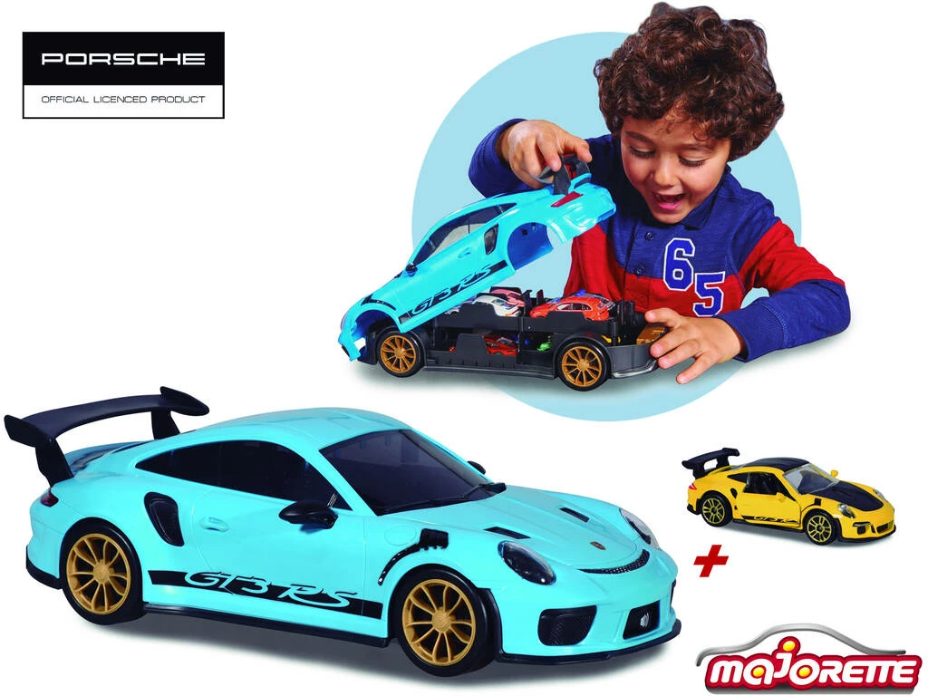 Majorette Porsche Carry Car + 1 Coche Simba 212058194 Majorette Porsche Carry Car + 1 Coche Simba 212058194 -Tienda Pequetren 1999955558g01