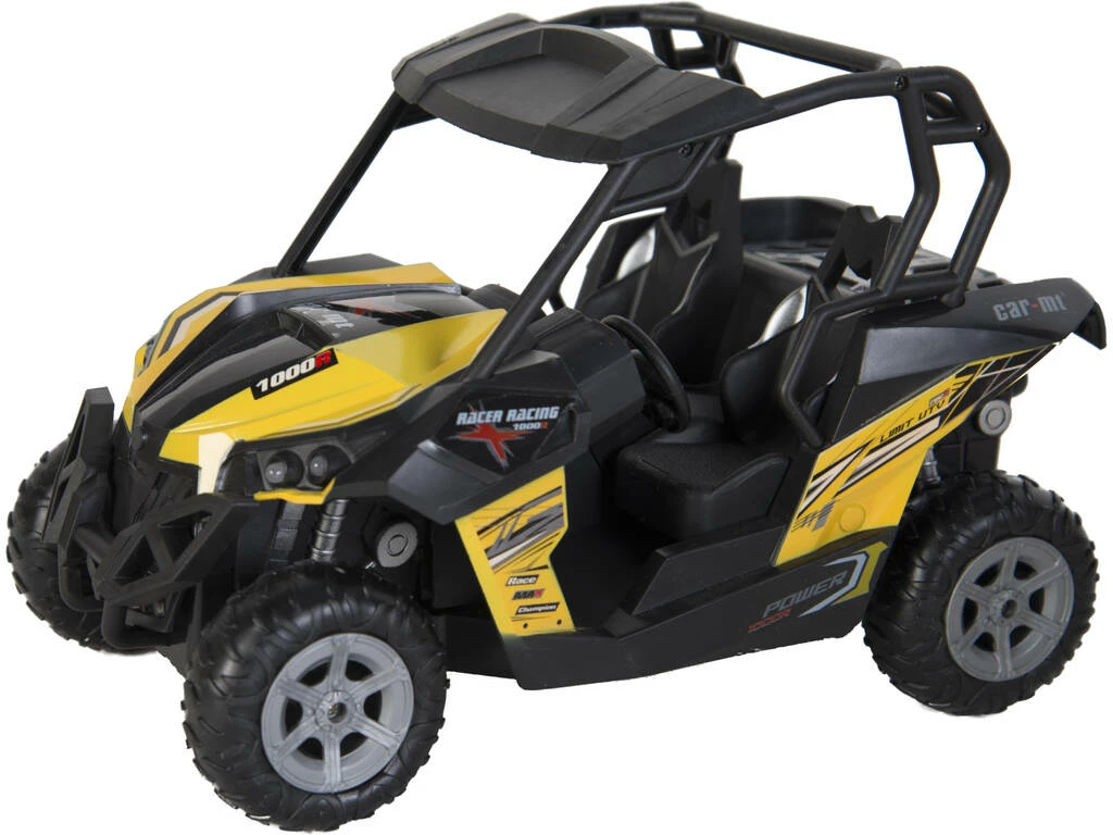 Radiocontrol 1:12 Coche Cross Country Amarillo 1 Radiocontrol 1:12 Coche Cross Country Amarillo