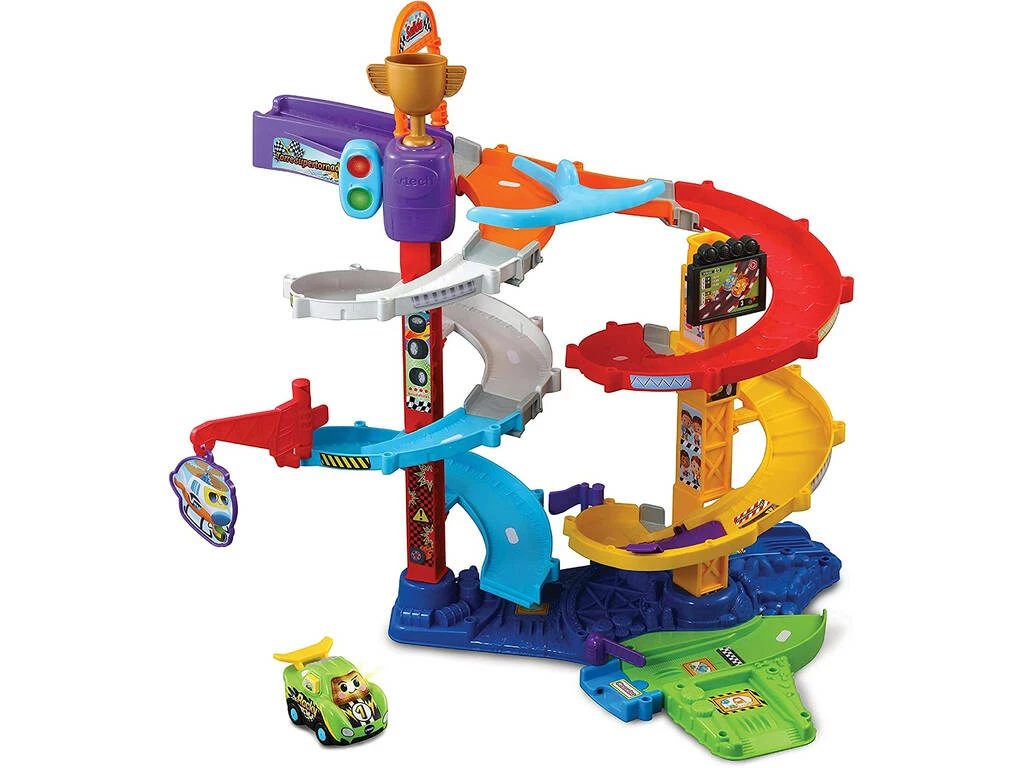 Tut Tut Bólidos Supertornado 2 En 1 Vtech 535022 2 Tut Tut Bólidos Supertornado 2 En 1 Vtech 535022 - Imagen 2