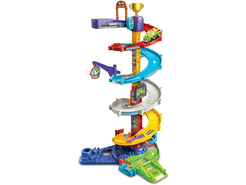 Tut Tut Bólidos Supertornado 2 En 1 Vtech 535022 3 Tut Tut Bólidos Supertornado 2 En 1 Vtech 535022 - Imagen 3