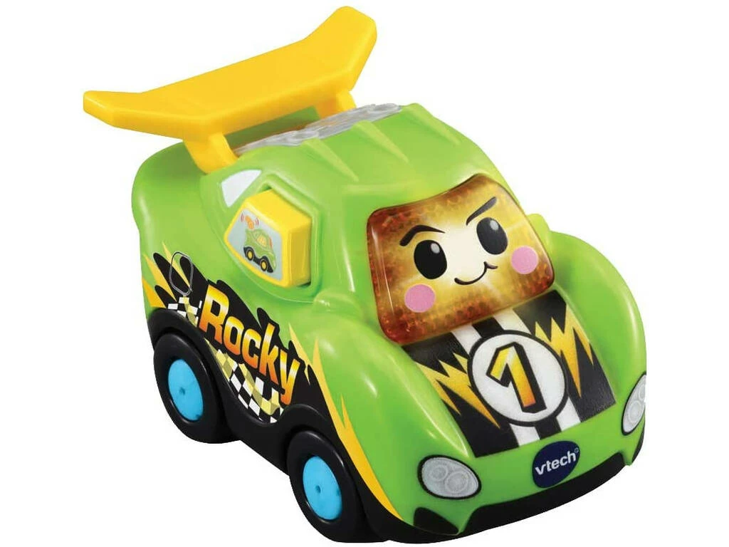Tut Tut Bólidos Supertornado 2 En 1 Vtech 535022 5 Tut Tut Bólidos Supertornado 2 En 1 Vtech 535022 - Imagen 5