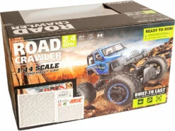 Radio Control 1:14 Quad Crawler Azul Batería 7.2V 6 Radio Control 1:14 Quad Crawler Azul Batería 7.2V -Tienda Pequetren 1999955930g02