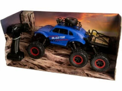 Radio Control 1:12 High Crawler Blaster 6 Ruedas Azul