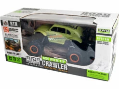 Radio Control 1:12 High Crawler Blaster 6 Ruedas Verde 5 Radio Control 1:12 High Crawler Blaster 6 Ruedas Verde -Tienda Pequetren 1999955932g02