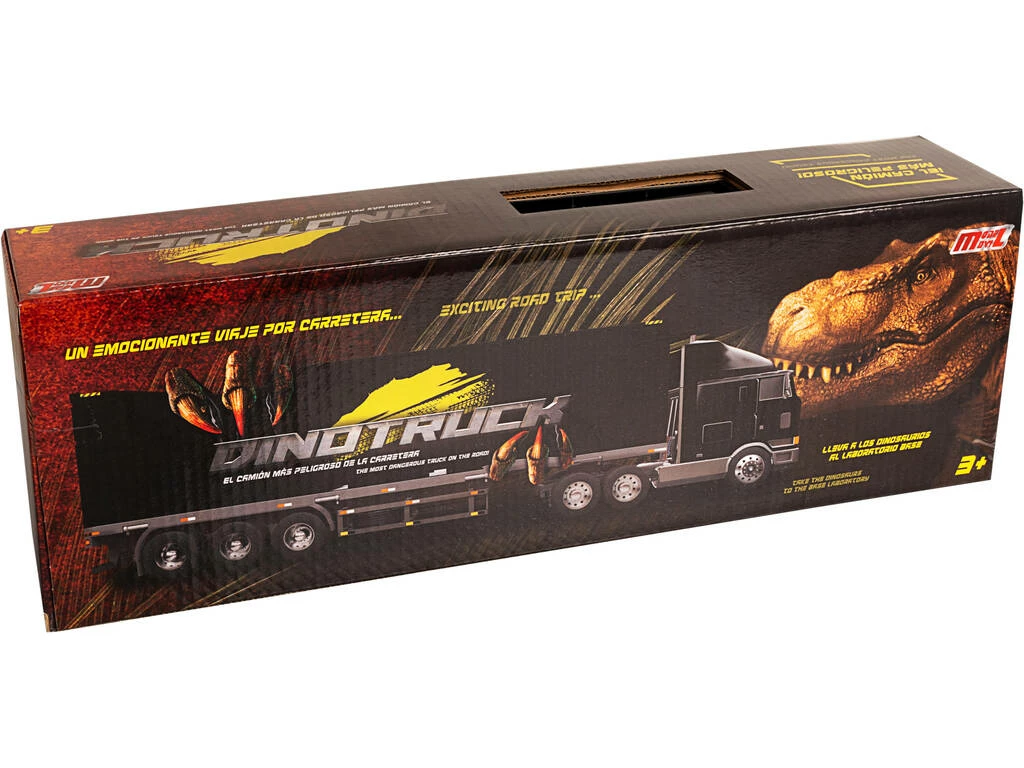 Camión Dinotruck con 6 Dinosaurios Camión Dinotruck Con 6 Dinosaurios -Tienda Pequetren 1999955972g01