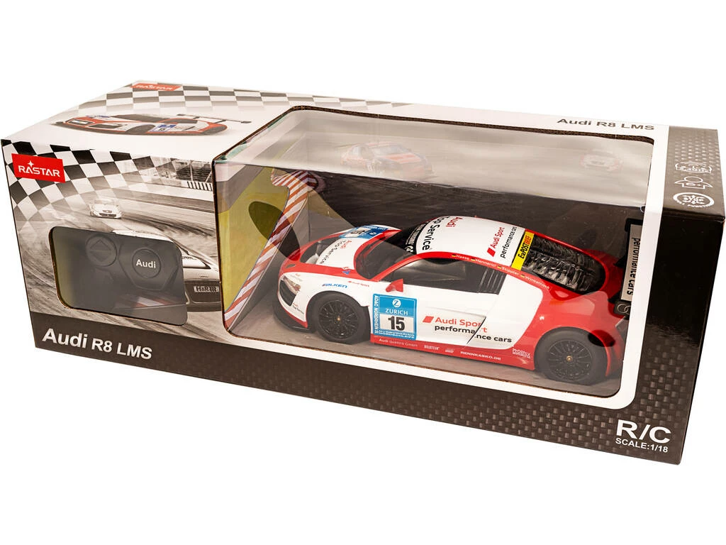 Radio Control 1:18 Audi R8LMS Performance Blanco Radio Control 1:18 Audi R8LMS Performance Blanco -Tienda Pequetren 1999955991g01