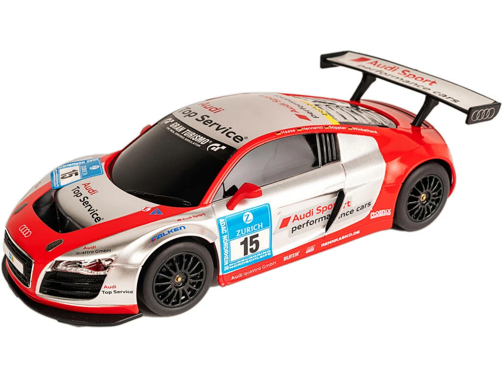 Radio Control 1:18 Audi R8 LMS Plateado Radio Control 1:18 Audi R8 LMS Plateado -Tienda Pequetren 1999955992g00