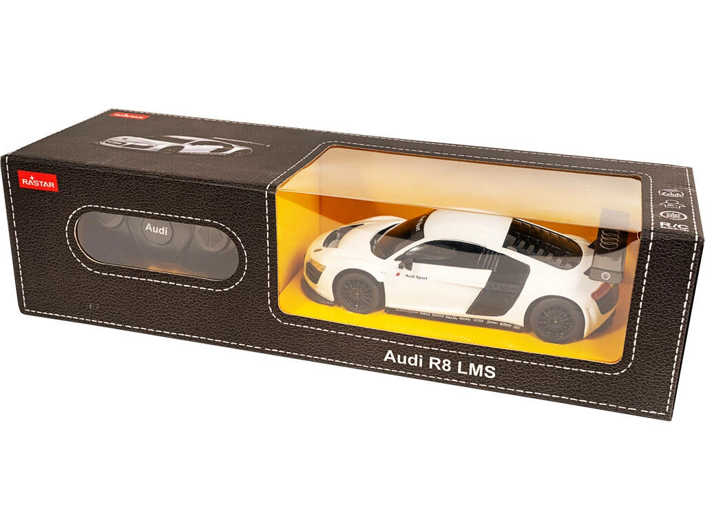 Radio Control 1:24 Audi R8 LMS Blanco 2 Radio Control 1:24 Audi R8 LMS Blanco - Imagen 2