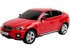 Radio Control 1:24 BMW X6 Rojo