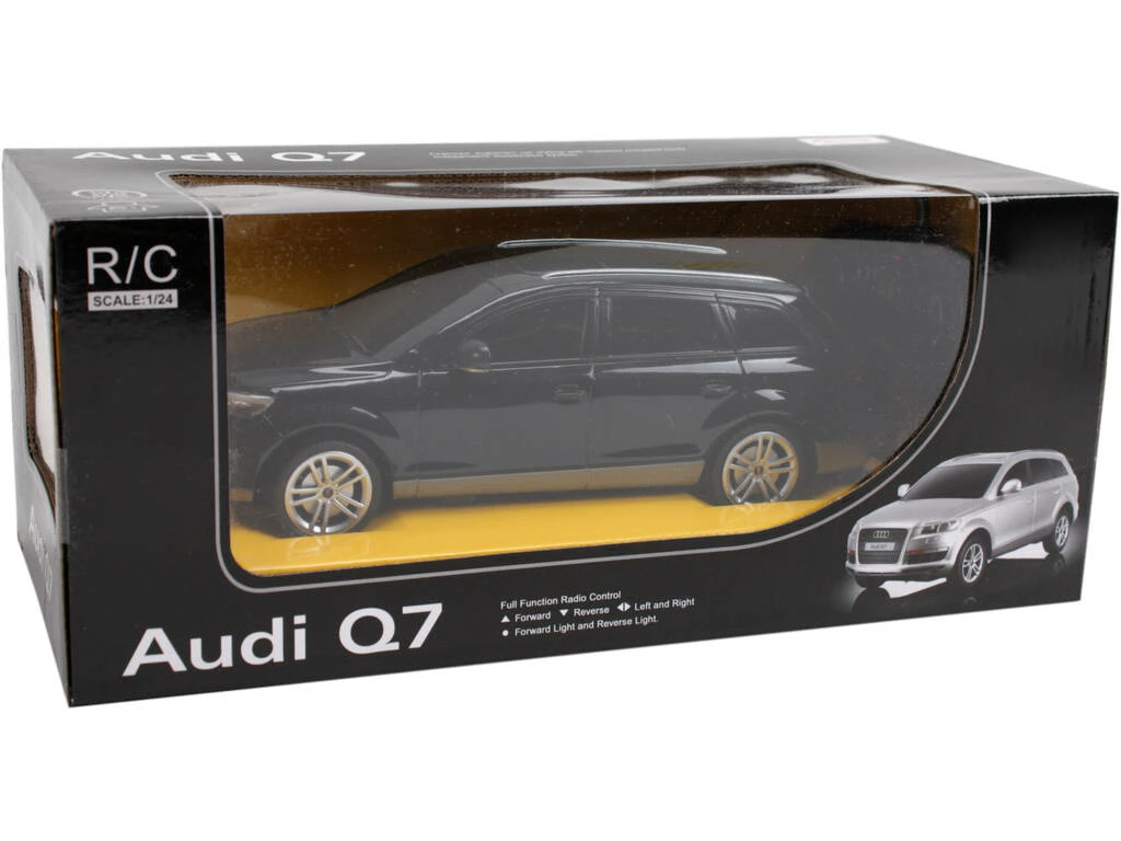 Radio Control 1:24 Audi Q7 Negro Radio Control 1:24 Audi Q7 Negro -Tienda Pequetren 1999955999g01