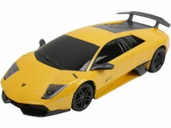 Radio Control 1:24 Lamborghini Murcielago 670-4 SV Amarillo -Tienda Pequetren 1999956001g03