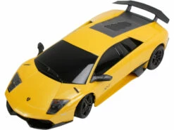Radio Control 1:24 Lamborghini Murcielago 670-4 SV Amarillo -Tienda Pequetren 1999956001g04