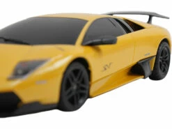 Radio Control 1:24 Lamborghini Murcielago 670-4 SV Amarillo -Tienda Pequetren 1999956001g06