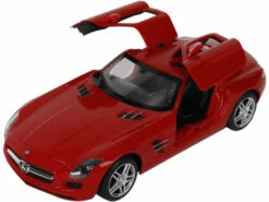 Radio Control 1:14 Mercedes Benz SLS AMG Rojo