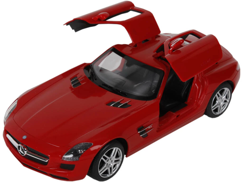 Radio Control 1:14 Mercedes Benz SLS AMG Rojo 1 Radio Control 1:14 Mercedes Benz SLS AMG Rojo