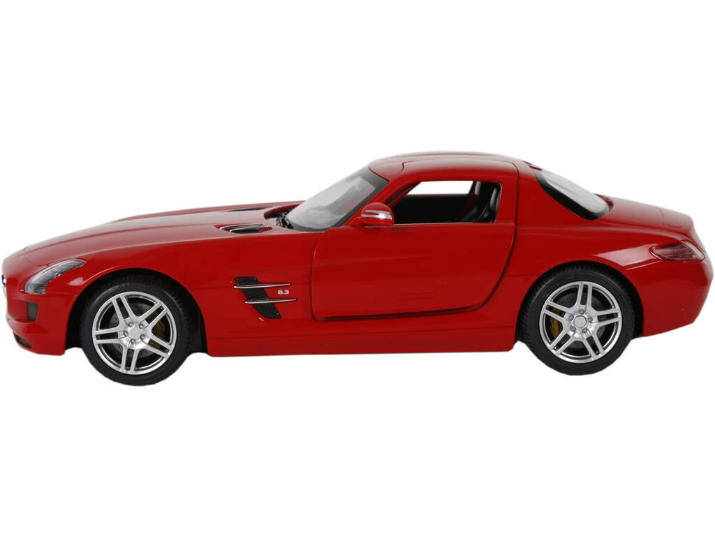 Radio Control 1:14 Mercedes Benz SLS AMG Rojo 3 Radio Control 1:14 Mercedes Benz SLS AMG Rojo - Imagen 3
