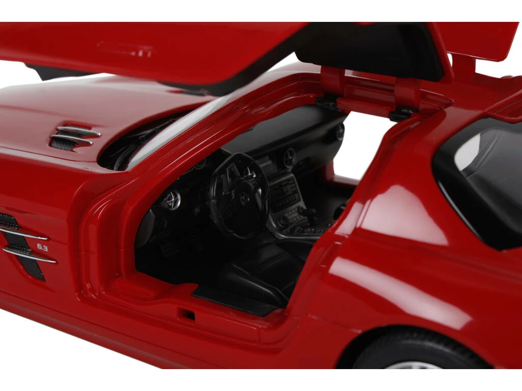 Radio Control 1:14 Mercedes Benz SLS AMG Rojo 4 Radio Control 1:14 Mercedes Benz SLS AMG Rojo - Imagen 4