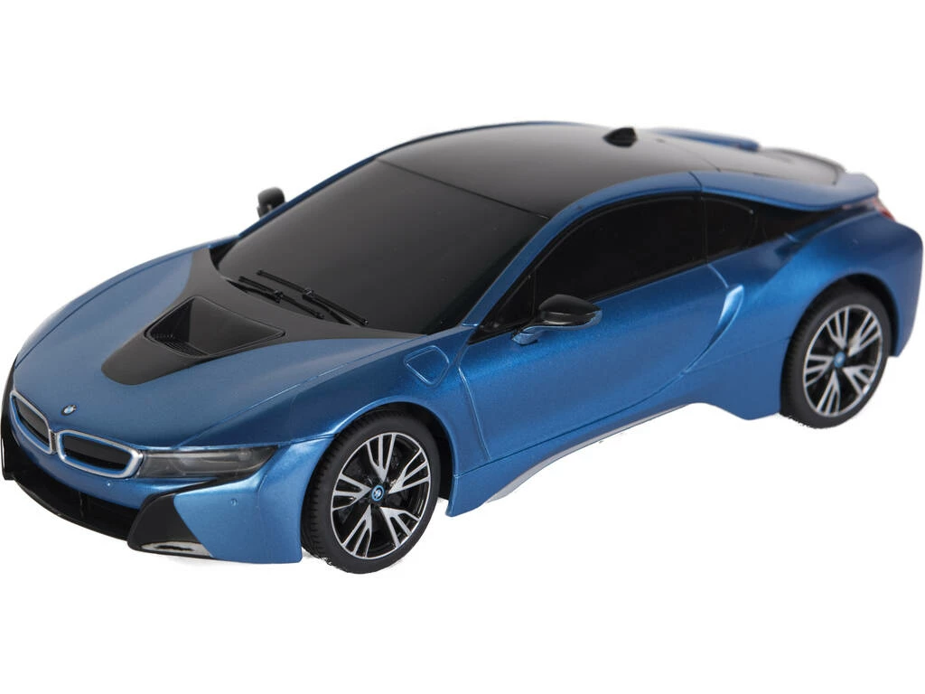 Radio Control 1:18 BMW I8 Azul 1 Radio Control 1:18 BMW I8 Azul