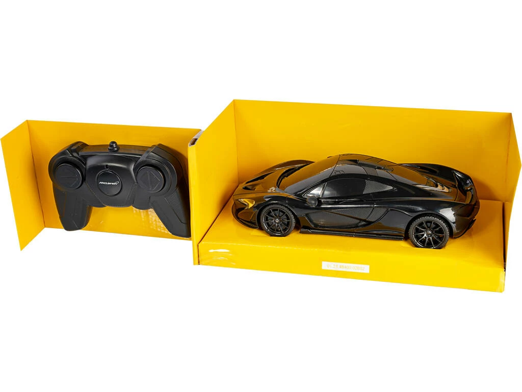 Radio Control 1:24 McLaren P1 Negro Radio Control 1:24 McLaren P1 Negro -Tienda Pequetren 1999956018g00