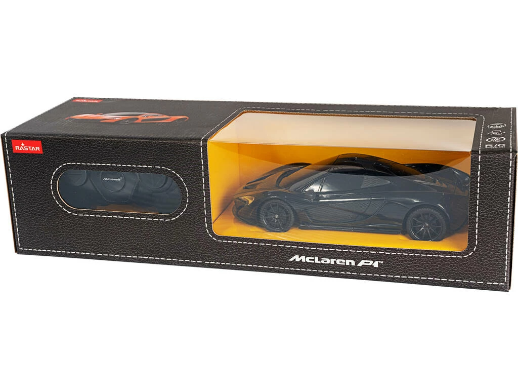 Radio Control 1:24 McLaren P1 Negro Radio Control 1:24 McLaren P1 Negro -Tienda Pequetren 1999956018g01