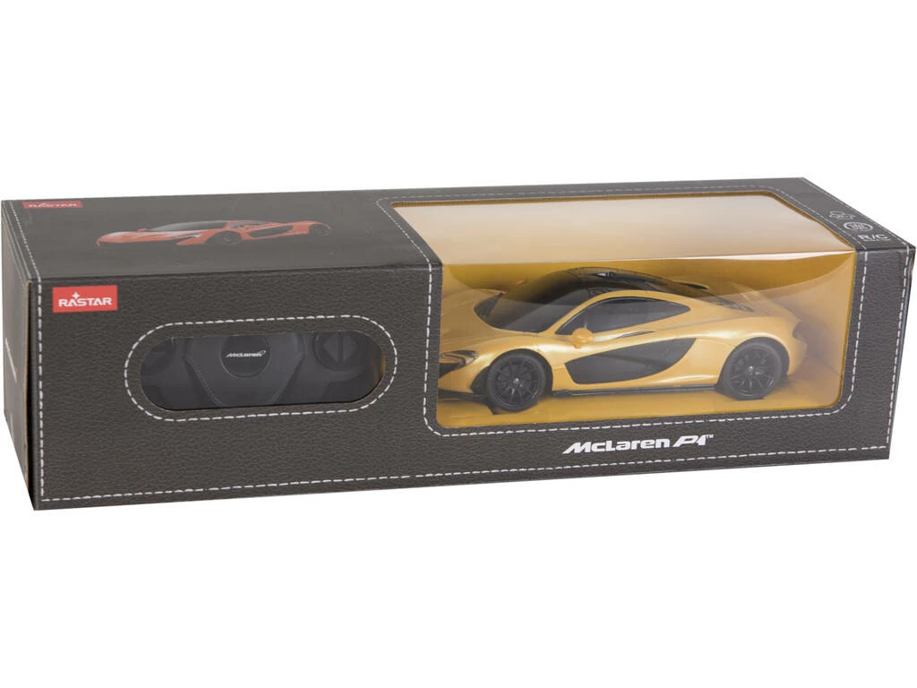 Radio Control 1:24 McLaren P1 Amarillo Radio Control 1:24 McLaren P1 Amarillo -Tienda Pequetren 1999956020g01