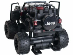 Coche Radio Control 1:14 Jeep Wrangler Rubicon Negro -Tienda Pequetren 1999956023g02