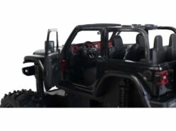 Coche Radio Control 1:14 Jeep Wrangler Rubicon Negro -Tienda Pequetren 1999956023g03