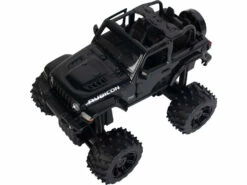 Coche Radio Control 1:14 Jeep Wrangler Rubicon Negro -Tienda Pequetren 1999956023g04